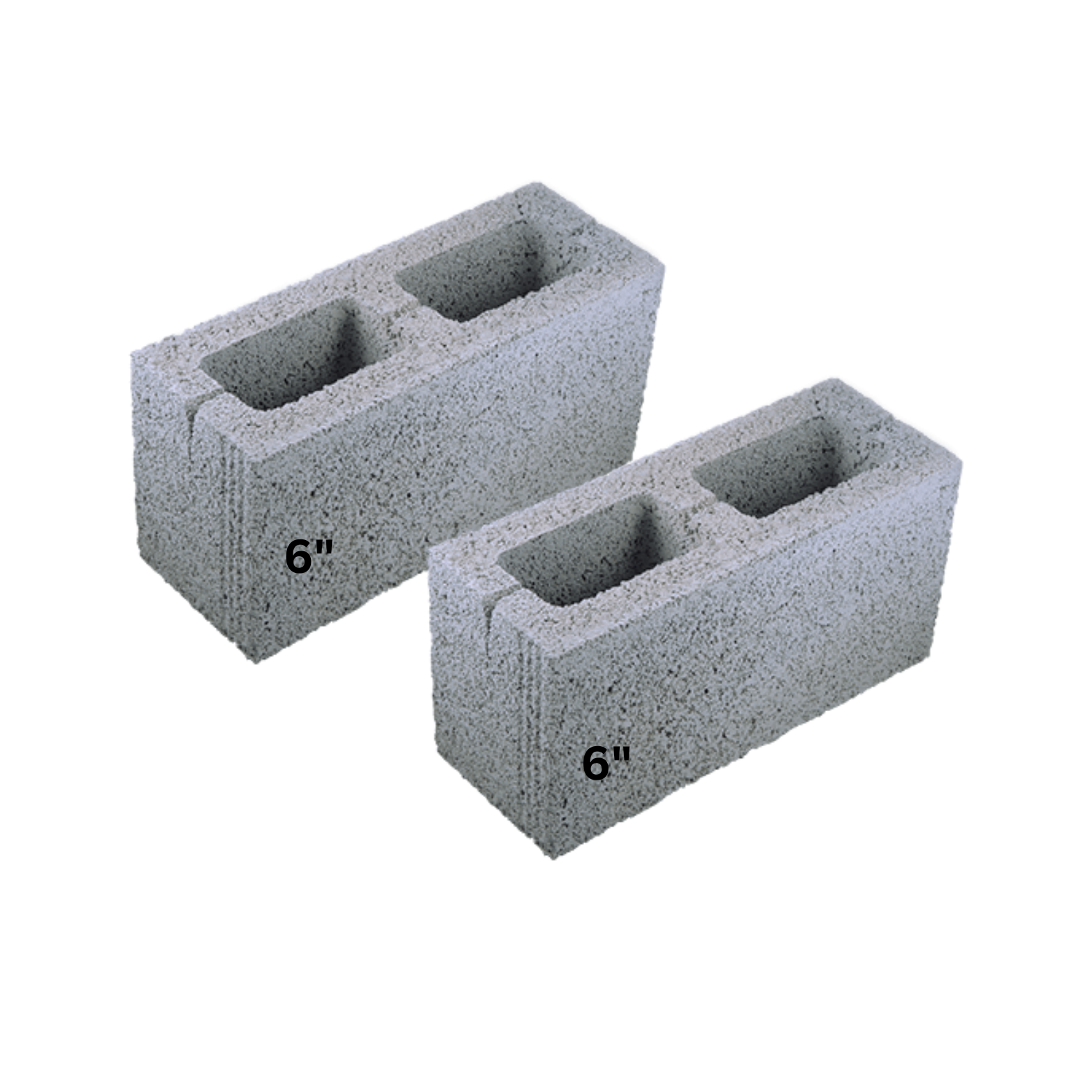 6 Inch Block