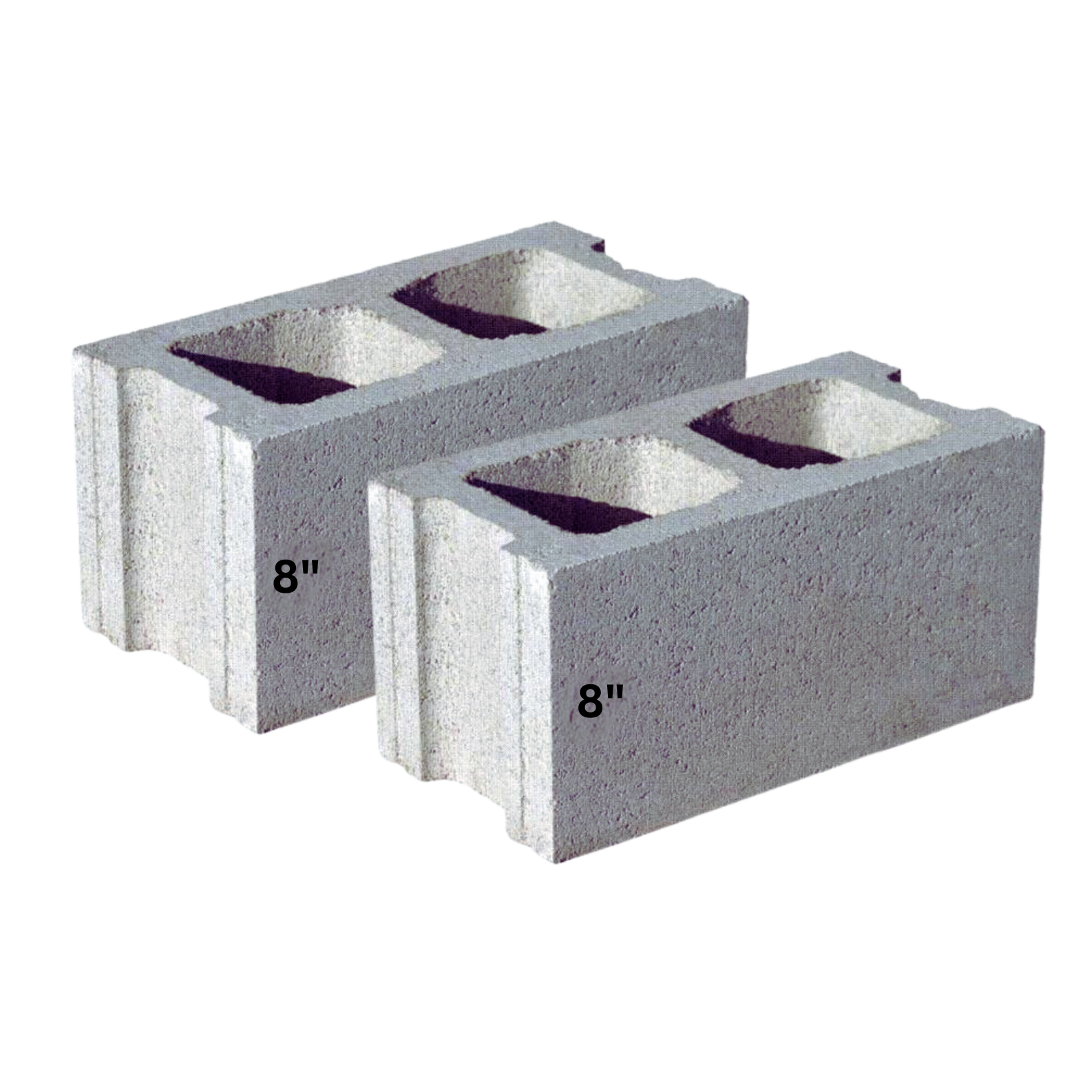 8 Inch Block