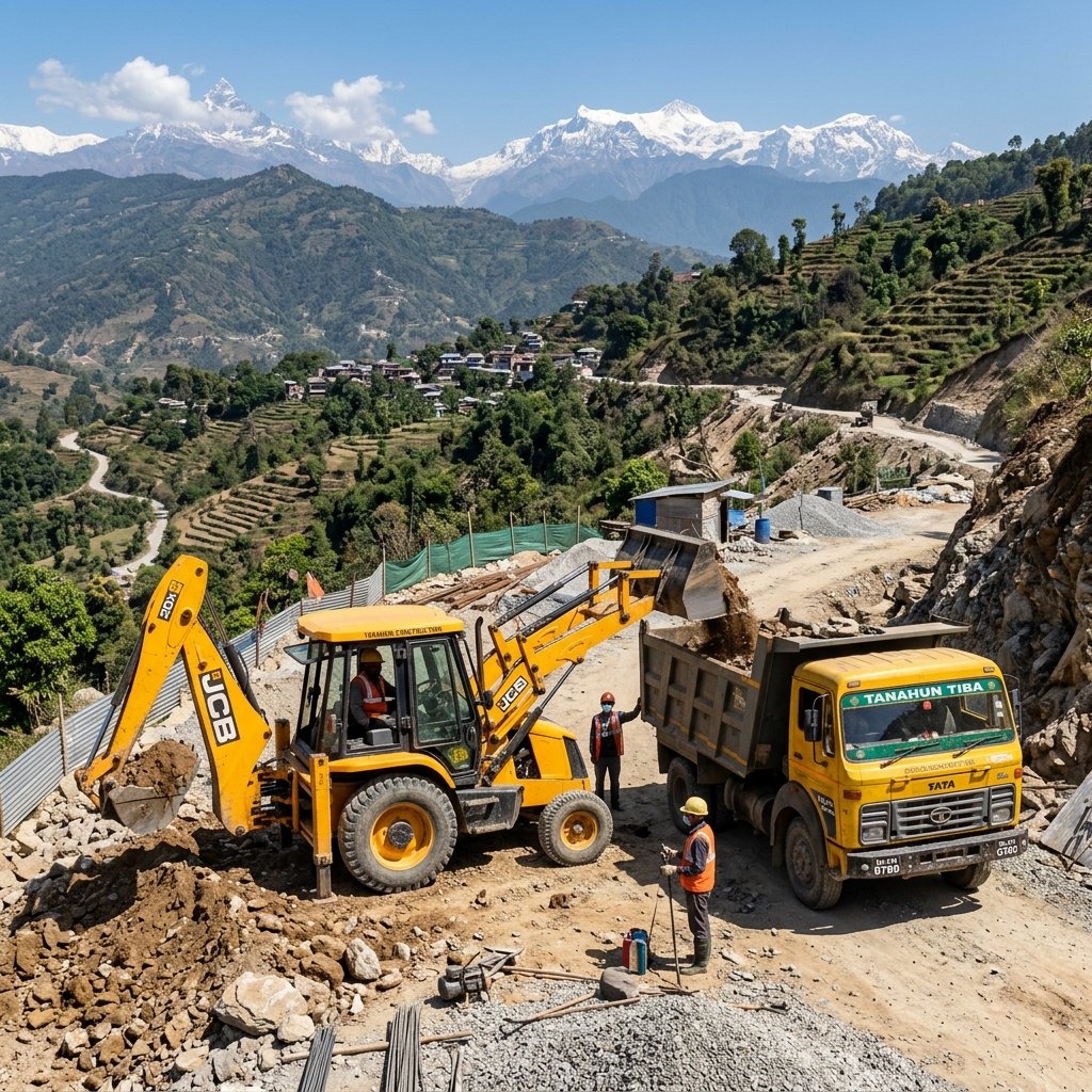 Nepal Construction Equipment Rental & Services