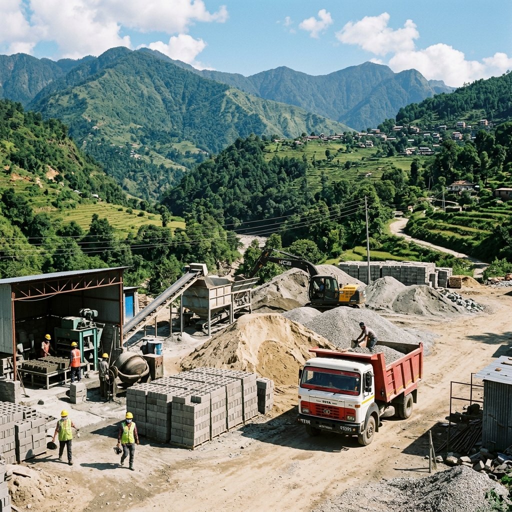 Nepal Material Estimation & Quote Lamsal Block