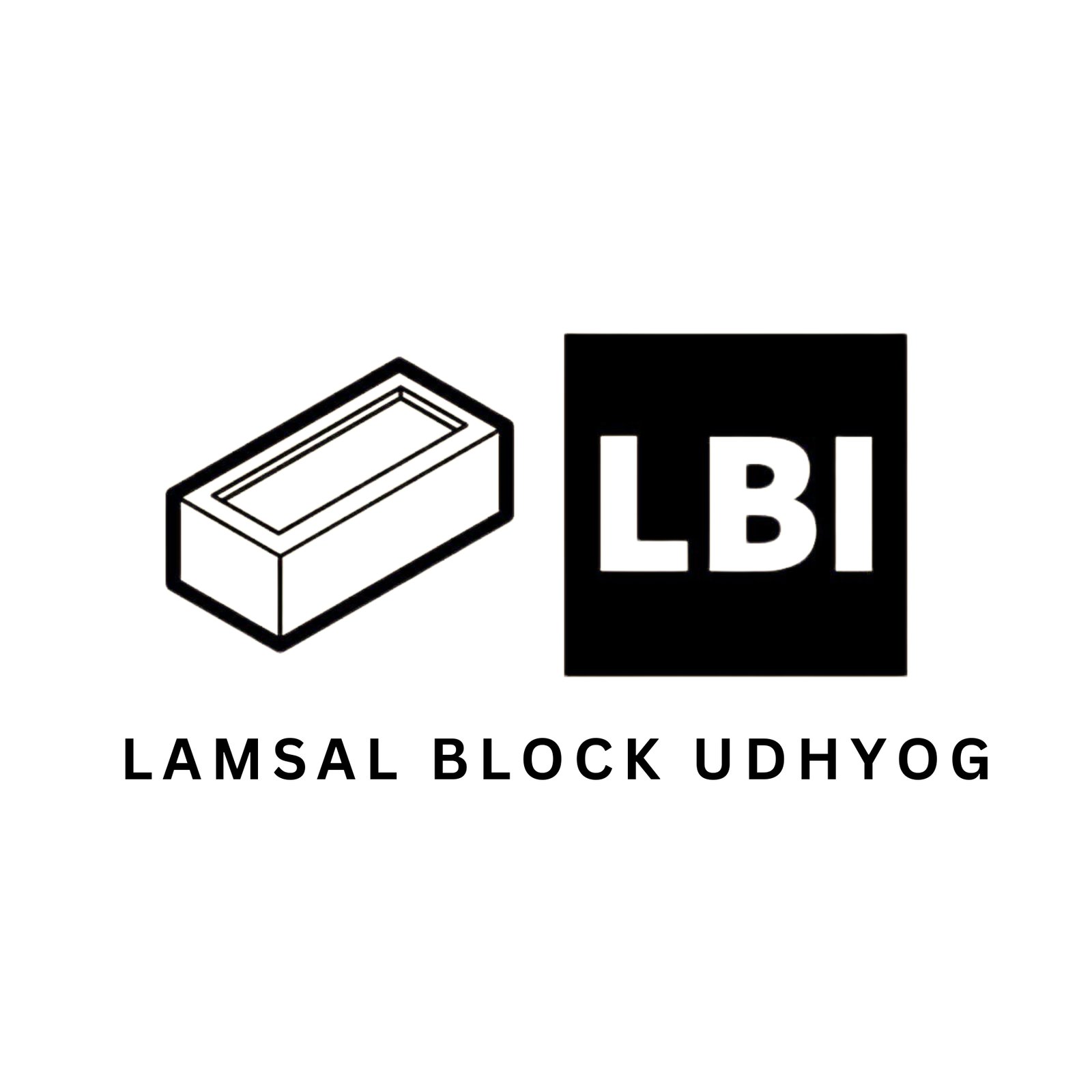 Lamsal Block Logo